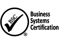 BSC certification logo